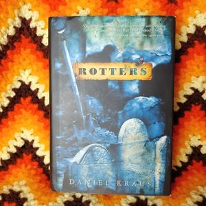 🎈LAST CHANCE🎈 Rotters Novel by Daniel Kraus